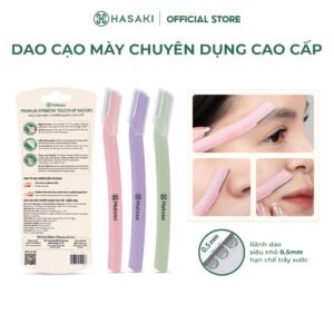 Dao Cạo Mày Hotosu Chuyên Dụng Cao Cấp (3 Cây Nhiều Màu)