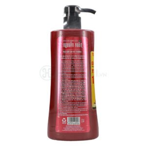 Dầu Gội Nguyên Xuân Dược Liệu Cho Tóc Thường 450ml