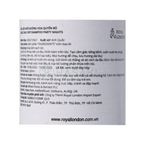 [HSD 12/2026] Dầu Gội Khô Girlz Only Hương Hoa Quyến Rũ 200ml