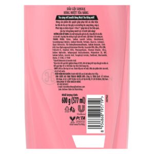 Dầu Gội Sunsilk Bóng Mượt Tỏa Nắng 600g (Mới)