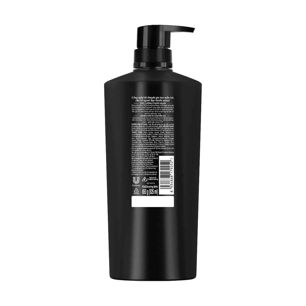 Dầu Gội TRESemmé Ngăn Tóc Gãy Rụng 850g