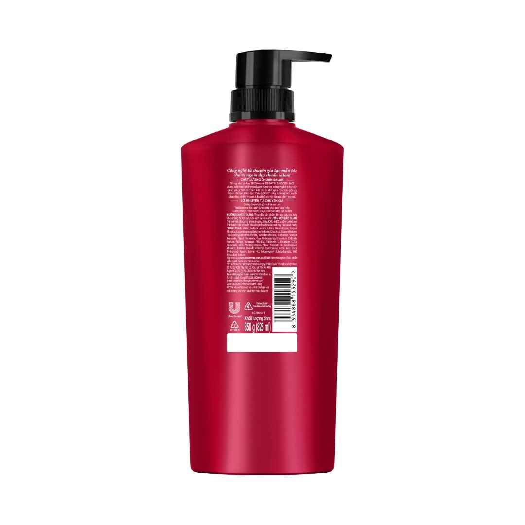 Dầu Gội TRESemmé Vào Nếp Suôn Mượt 850g