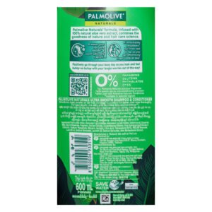 [HSD 05/2027] Dầu Gội Xả Palmolive Dưỡng Tóc Chắc Khoẻ Từ Nha Đam 600ml