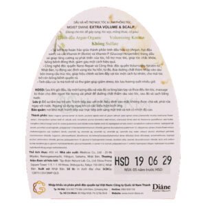 Dầu Xả Diane Hỗ Trợ Mọc Tóc, Làm Phồng Tóc 450ml