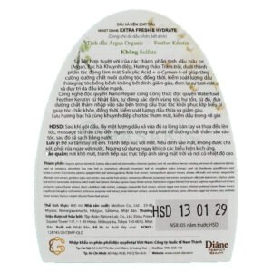 Dầu Xả Diane Sạch Dầu Và Tươi Mát Da Đầu 450ml