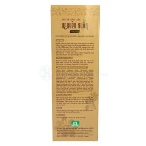 Dầu Xả Nguyên Xuân Dược Liệu Cho Tóc Dầu Bết 150ml