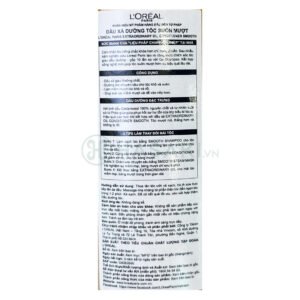 Dầu Xả L'Oreal Dưỡng Tóc Suôn Mượt Tóc Cao Cấp 440ml