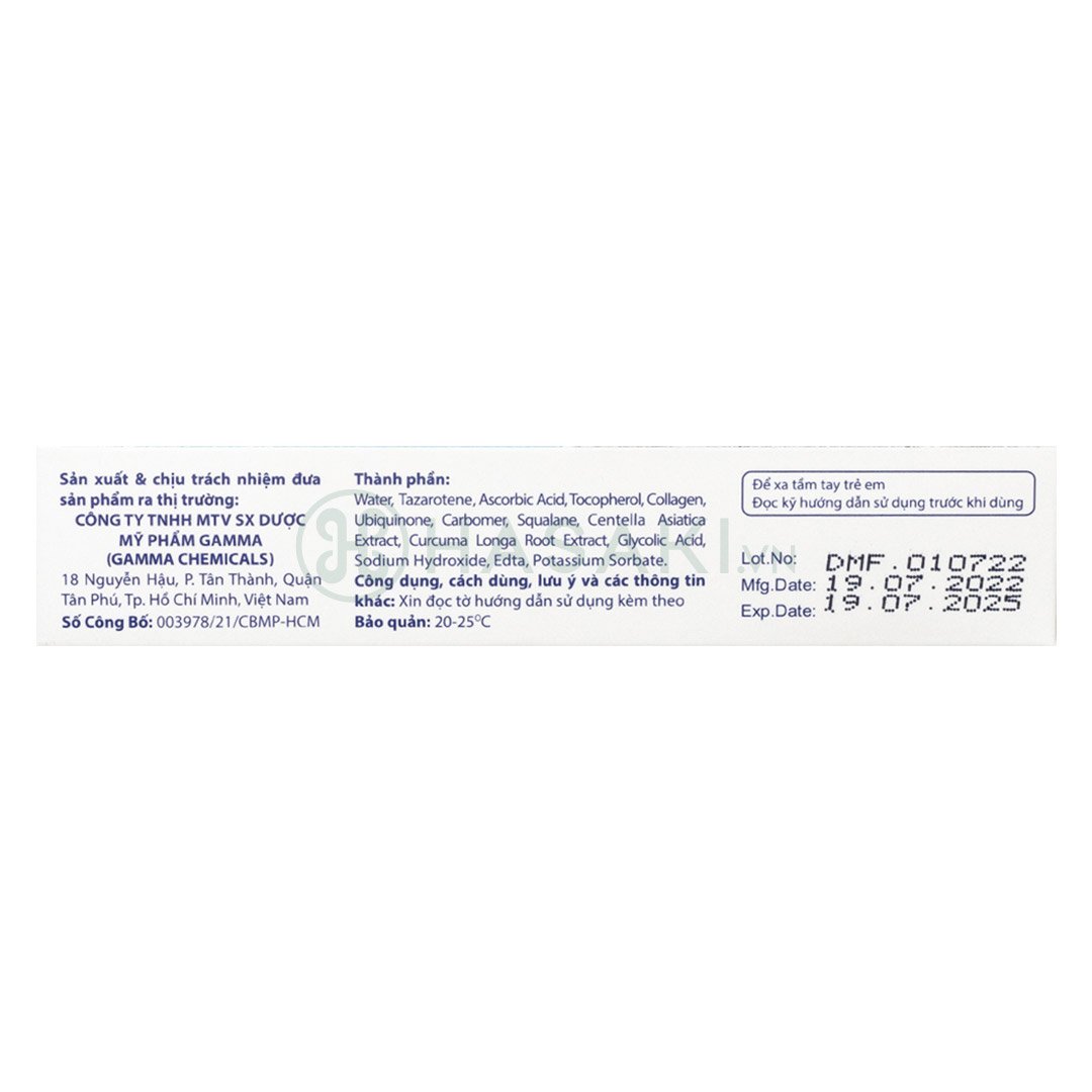 Gel Giảm Mụn Alcom Derma Forte Advanced 15g
