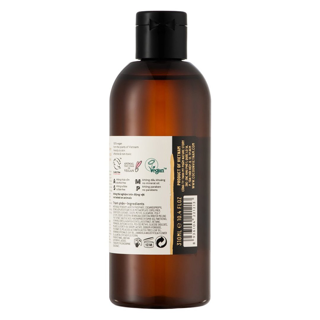 Gel Rửa Mặt Cocoon Bí Đao Giúp Giảm Dầu & Mụn 310ml