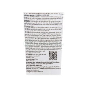 Gel Tẩy Tế Bào Chết Naruko Chiết Xuất Tràm Trà 120g