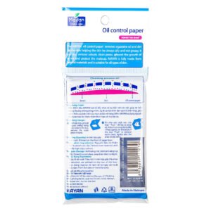 Giấy Thấm Dầu Mayan Than Hoạt Tính (100 Tờ/Gói)