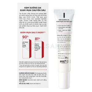 Kem Dưỡng Acnes Giảm Mụn Chuyên Sâu 20g