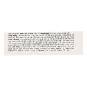 Kem Nền Australis Siêu Nhẹ Tông Da Sậm #Latte 30ml