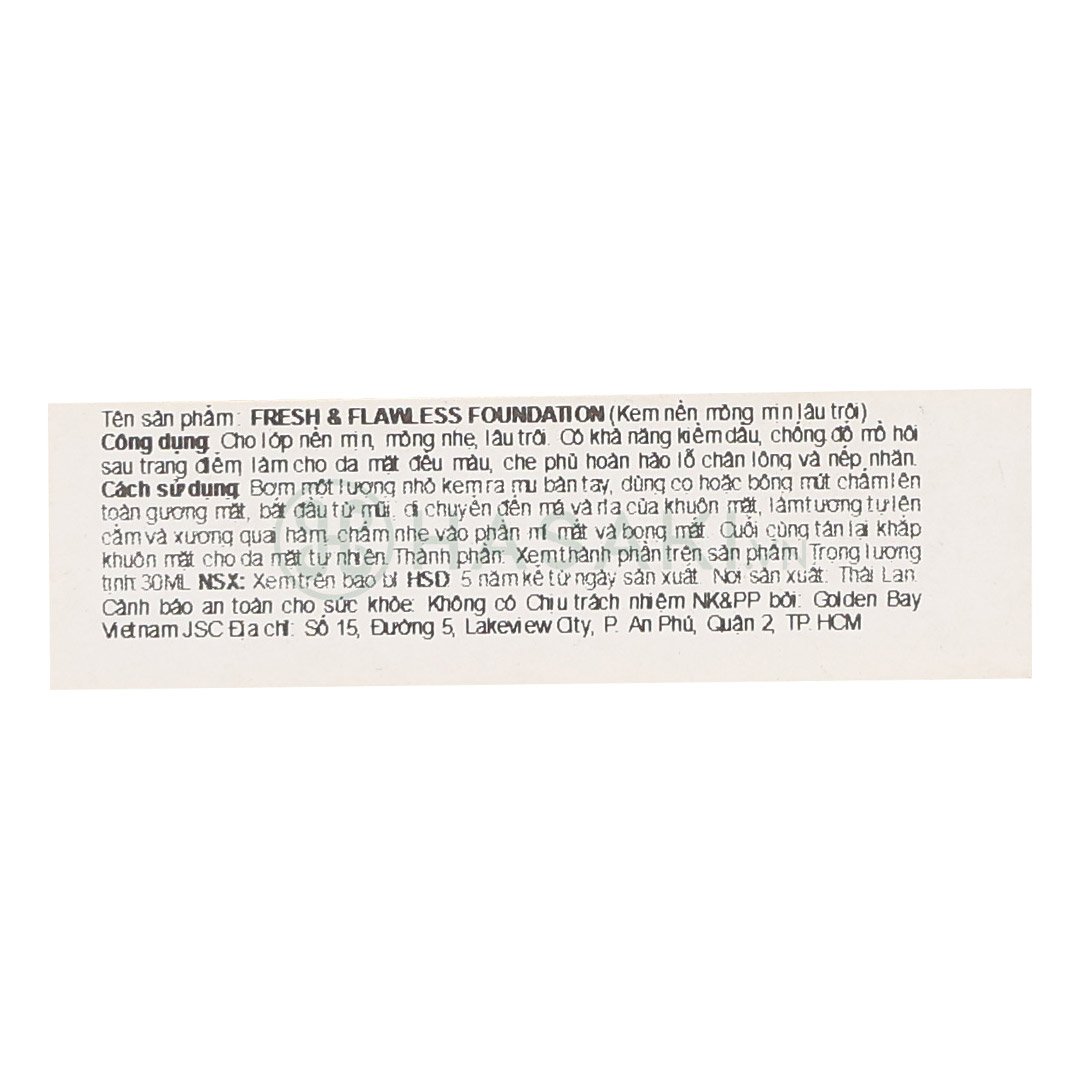Kem Nền Australis Siêu Nhẹ Tông Da Sậm #Latte 30ml