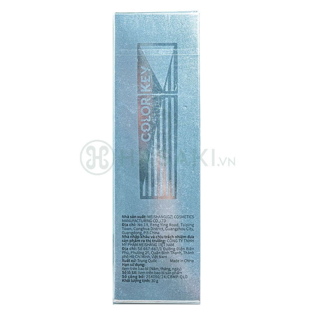 Kem Nền Colorkey Kiềm Dầu Màu P1 Da Sáng Hồng 30g