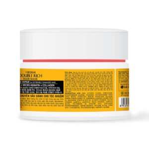 Kem Ủ Tóc Double Rich Chuyên Sâu Cho Tóc Nhuộm 150g