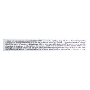 Mascara Australis Làm Dày Mi & Dưỡng Ẩm 8g