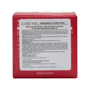 Mặt Nạ Ngủ Môi Care:Nel Chiết Xuất Quả Lựu 23g