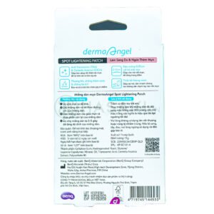 Miếng Dán Mụn Derma Angel Mờ Thâm Sáng Da 12 Miếng