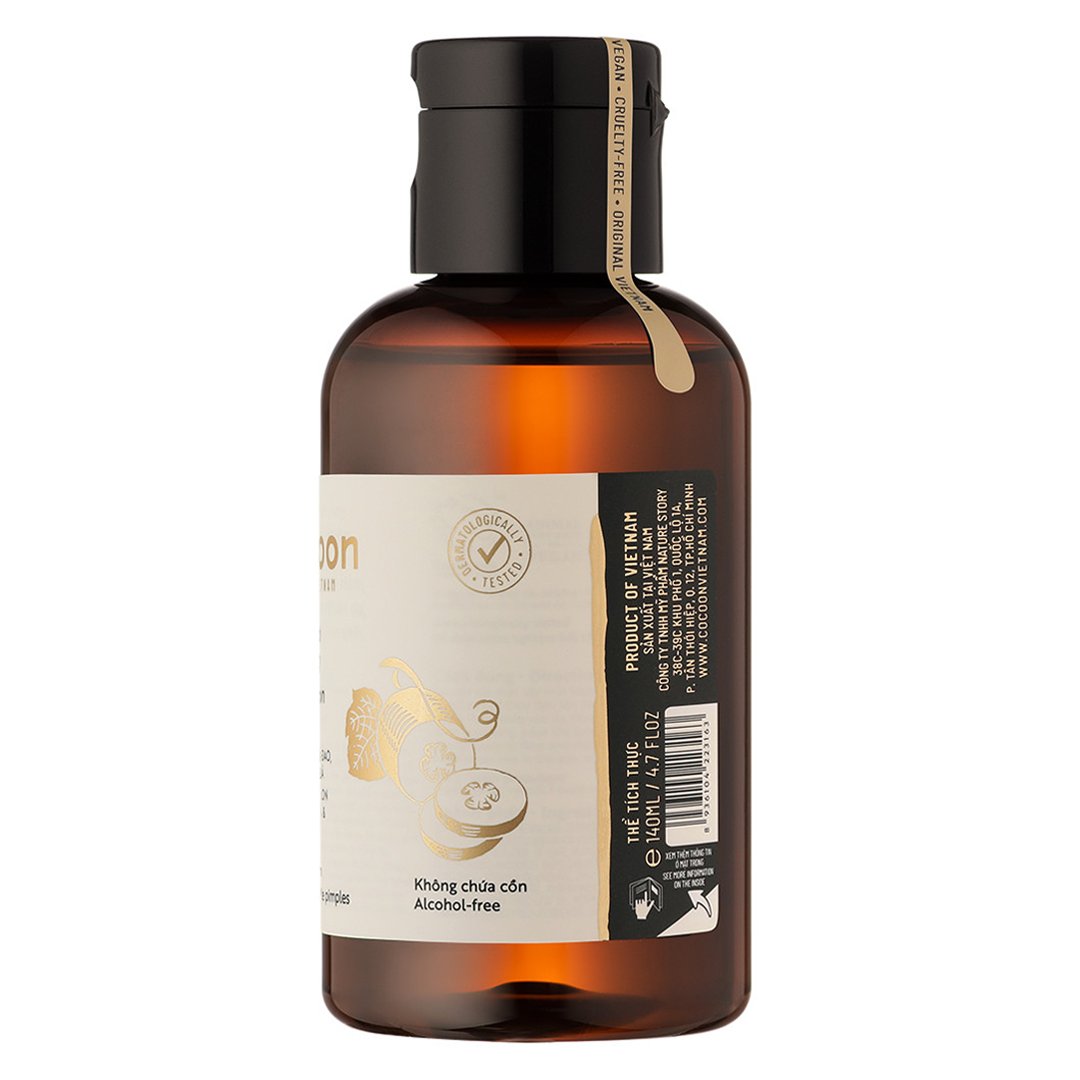 Nước Cân Bằng Cocoon Bí Đao Giảm Dầu & Mụn 140ml