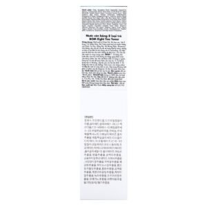 Nước Cân Bằng B.O.M Từ 8 Loại Trà Làm Dịu & Cấp Ẩm Da 150ml