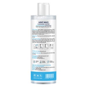 Nước Tẩy Trang Azderma Cho Da Dầu Mụn Nhạy Cảm 500ml
