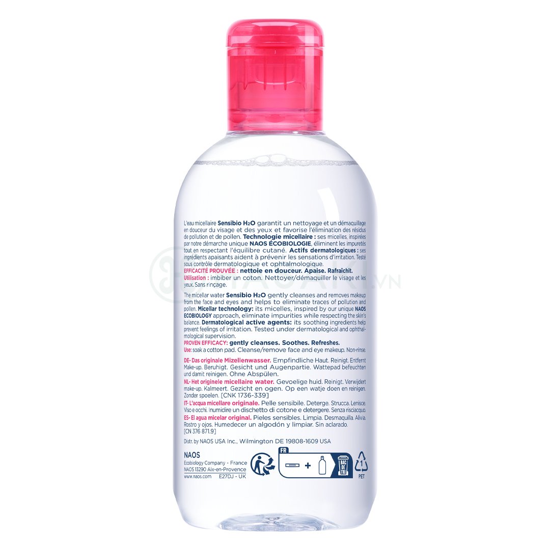 Nước Tẩy Trang Bioderma Dành Cho Da Nhạy Cảm 250ml