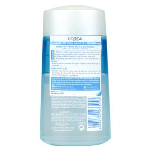 [HSD 01/2027] Nước Tẩy Trang Mắt Môi L'Oréal Dịu Nhẹ Cho Da 125ml