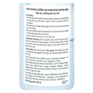 [HSD 06/2027] Nước Xịt Khoáng Bio-essence Dưỡng Da Ẩm Mượt Mịn Màng 300ml