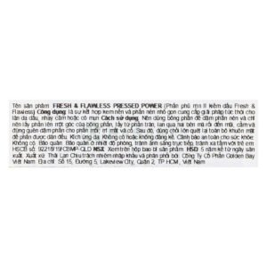 Phấn Phủ Australis Kiềm Dầu 2in1 #Natural 12g