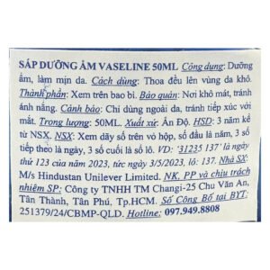 Sáp Dưỡng Ẩm Vaseline Original Protecting Jelly 50ml