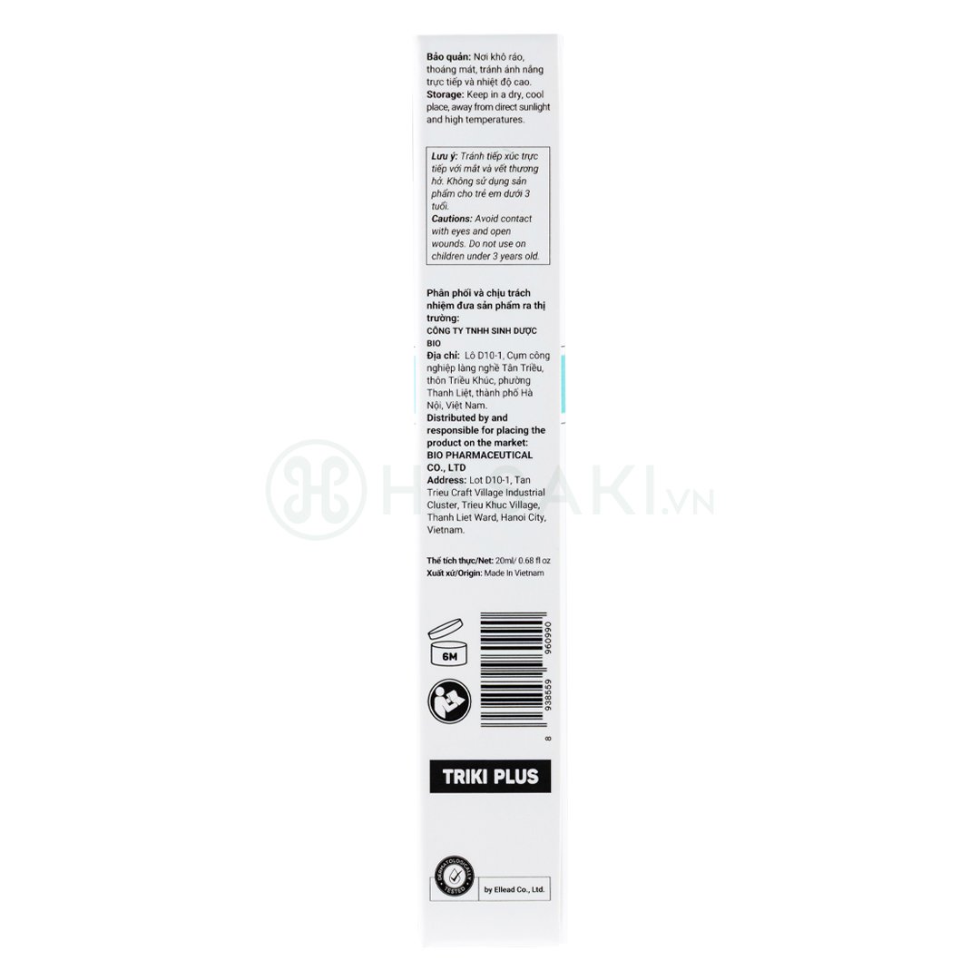 Serum Chấm Mụn Keyshu Làm Dịu Da, Giảm Sưng Viêm Mụn 20ml