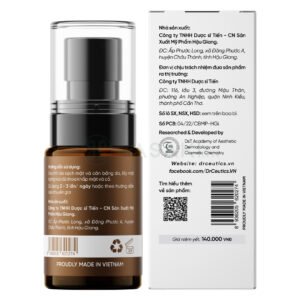 Serum DrCeutics Vitamin B5 Cấp Ẩm Cho Da Dầu Mụn 30g