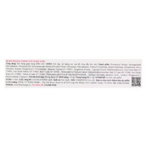 Son Bóng Black Rouge GZ01 Peach Blossom - Hồng Đào 32.8g