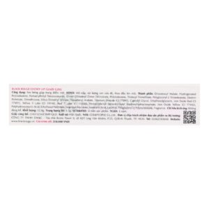 Son Bóng Black Rouge GZ02 Fig Fuzz - Hồng San Hô 32.8g
