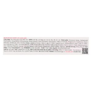 Son Bóng Black Rouge GZ05 Apple Dew - Đỏ Táo 32.8g