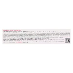 Son Bóng Black Rouge GZ07 Cinnamon Latte - Đỏ Nâu Đất 32.8g