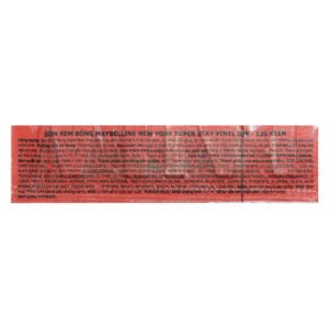 [HSD 02/2027] Son Bóng Maybelline 125 Keen - Hồng Đào Đất 4.2ml