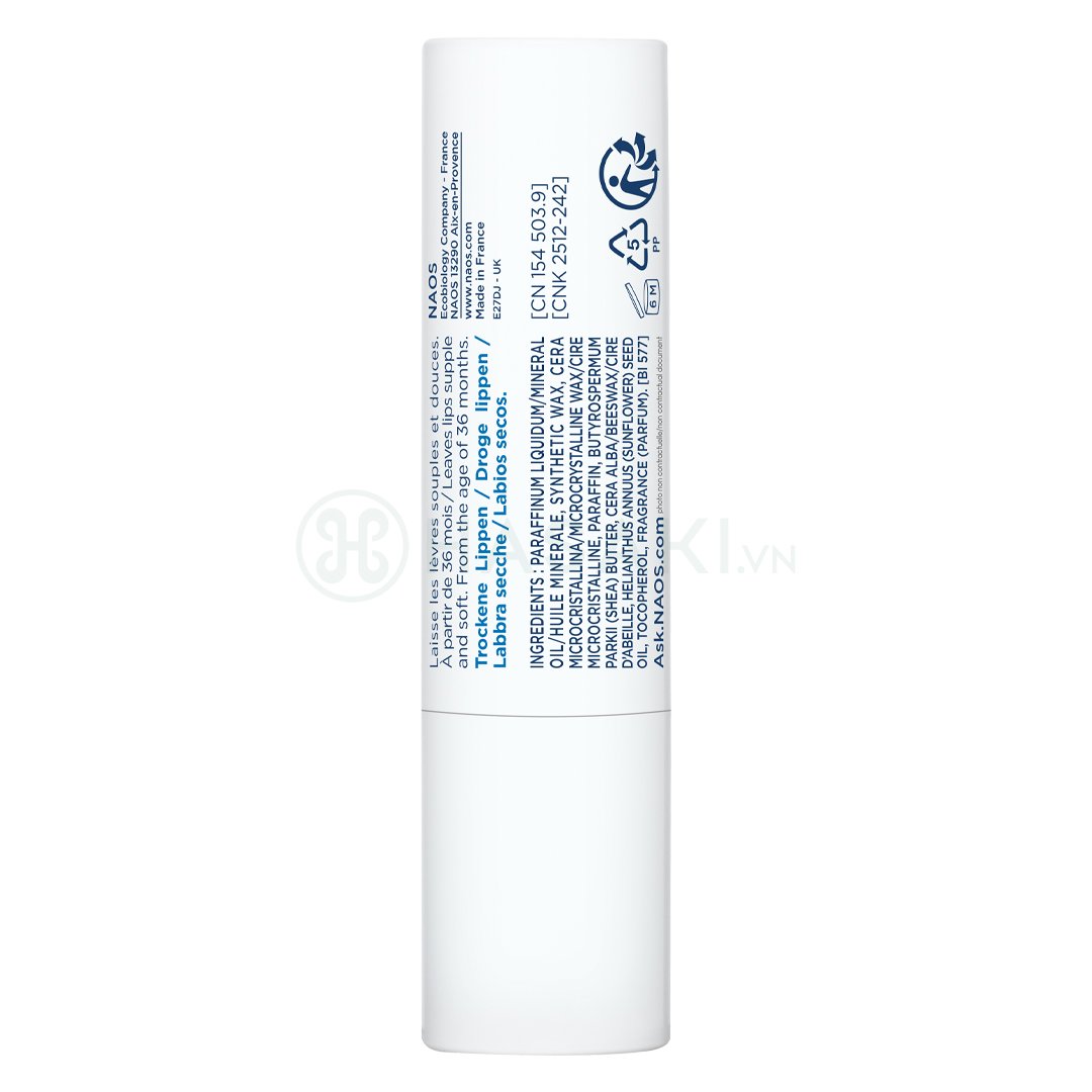 Son Dưỡng Bioderma Dạng Sáp Làm Dịu Môi Khô, Nứt Nẻ 4g