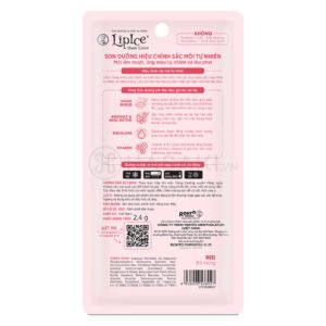 Son Dưỡng LipIce Hiệu Chỉnh Sắc Môi - Đỏ Mọng 2.4g