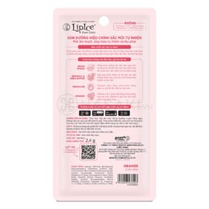 Son Dưỡng LipIce Hiệu Chỉnh Sắc Môi - Cam Đào 2.4g
