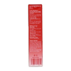 Son Tint Lì Mastige Blur Lâu Trôi Màu B5 Đỏ Gạch 3.8g