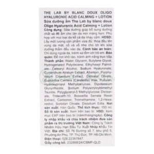 Sữa Dưỡng The Lab Cấp Ẩm, Hỗ Trợ Phục Hồi & Dịu Da 150ml