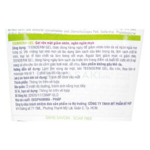 Sữa Rửa Mặt Isis Pharma Giảm Nhờn Và Ngăn Ngừa Mụn 150ml