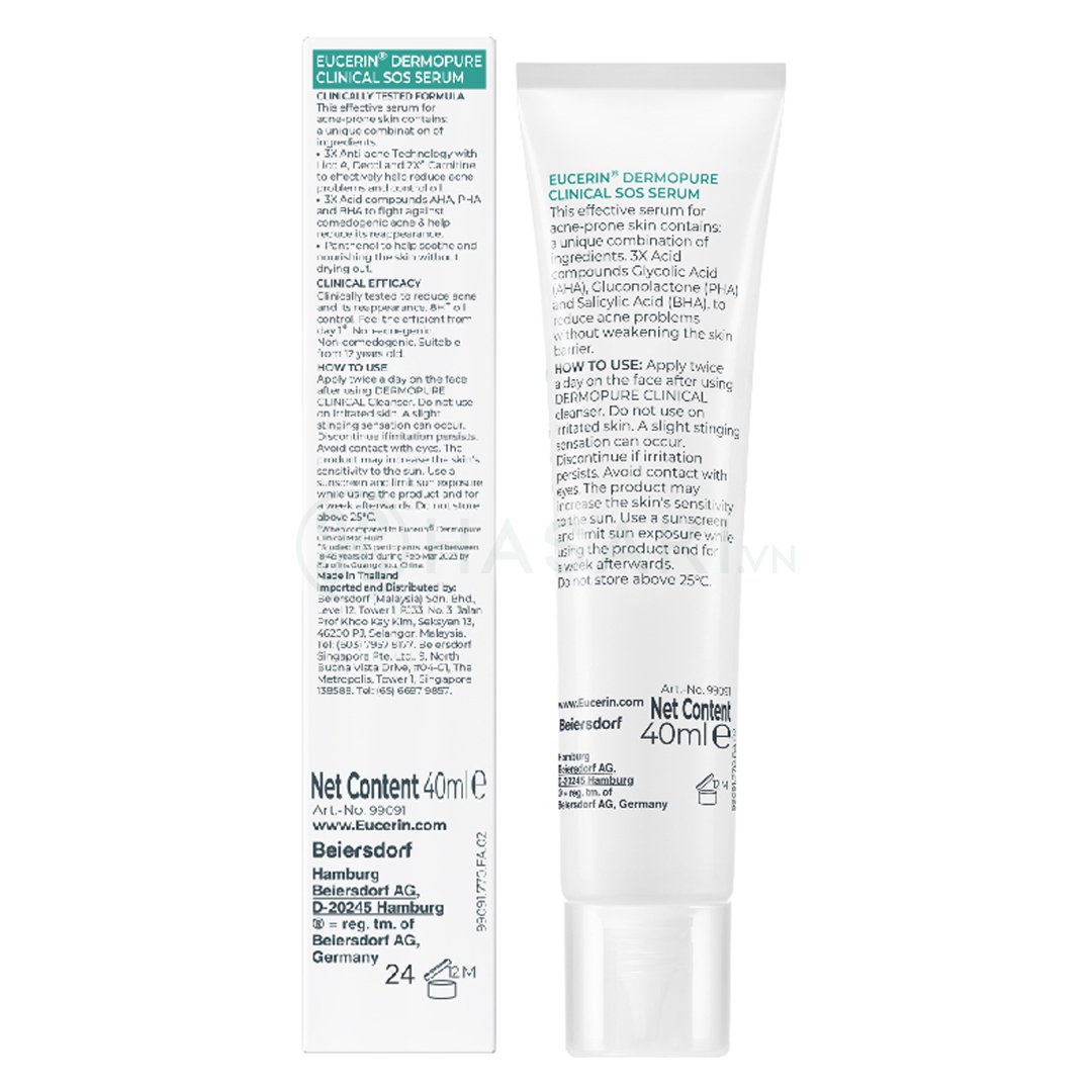 Serum Eucerin Dưỡng Cho Da Mụn 40ml