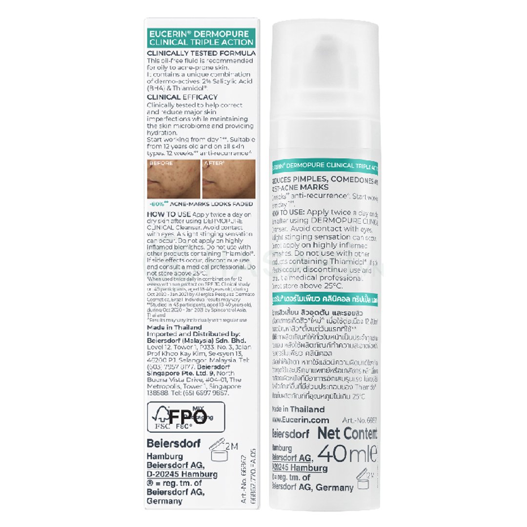 Serum Eucerin Giảm Thâm Mụn Và Dưỡng Sáng Da 40ml