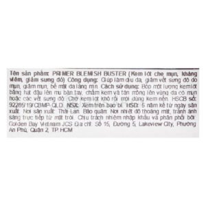 Kem Lót Australis Cho Da Mụn 30ml