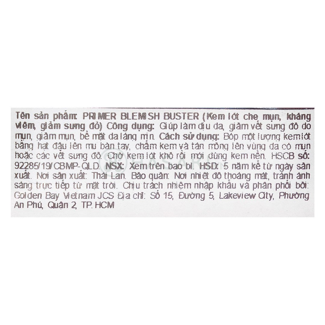 Kem Lót Australis Cho Da Mụn 30ml
