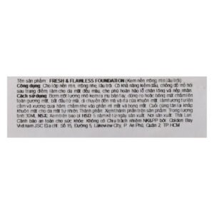 Kem Nền Australis Siêu Nhẹ Tông Kem Nhạt #LightNeutral 30ml
