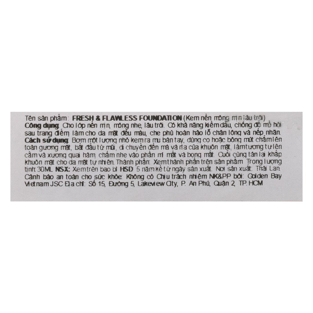 Kem Nền Australis Siêu Nhẹ Tông Kem Nhạt #LightNeutral 30ml